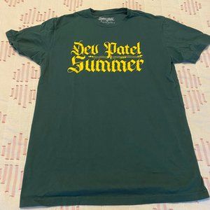 Super Yaki Dev Patel Summer Shirt in Green